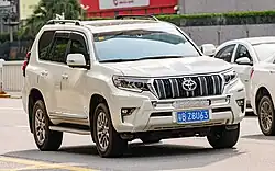Toyota Land Cruiser J15 (2022–2024)