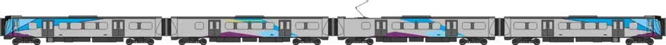 TPE Class 350-4 w-pantograph