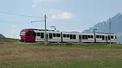 ABe 4/12 der Freiburgischen Verkehrsbetriebe (TPF)