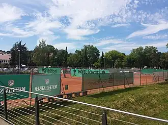 Tennisplätze an der Tauber
