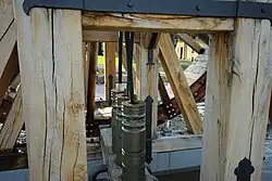 Reiffenstuelsche Kolbendruckpumpe