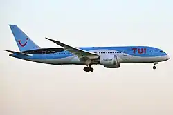 Boeing 787-8 Dreamliner (G-TUID) TUI Airways