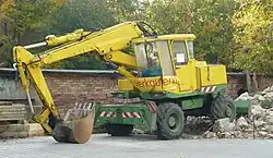 T 188 mit Tieflöffel