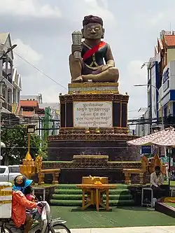 Ta Khmau Statue