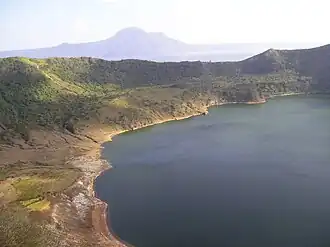 Taal Vulkankratersee (2005)