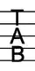 Tabulatur-Notenschlüssel