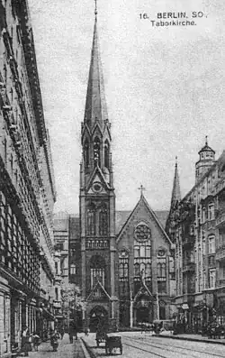 Kirche 1905