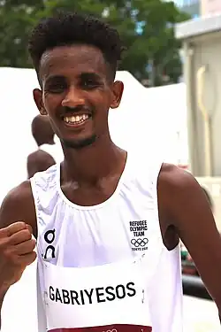 Tachlowini Gabriyesos – Rennen nicht beendet