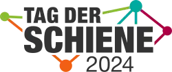 Tag der Schiene 2024 Logo