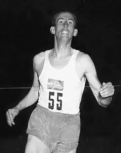 Tage Ekfeldt kam auf den siebten Platz