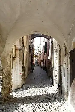 Die Altstadt von Taggia