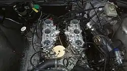 Der gemeinsam von Peugeot, Renault und Volvo entwickelte Sechszylinder-Motor (PRV) des Tagora SX