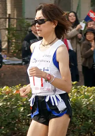 Naoko Takahashi, Olympiasieg 2000 (Foto von 2008)
