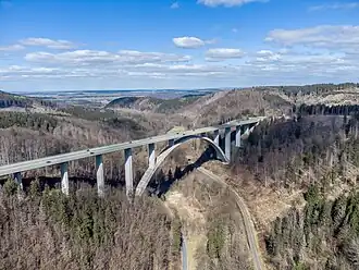 Talbrücke Wilde Gera