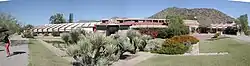 Blick auf das Taliesin West (Arizona)