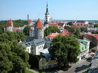 Altstadt von Tallinn
