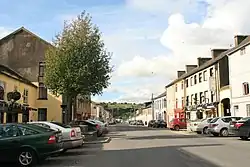 Tallow: Convent Street, Blick nach Norden