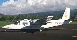 Rockwell 690B Turbo Commander der Talofa Airways