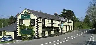 Tal-y-Cafn Hotel