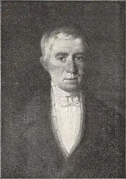 Ein gemaltes Porträt von Tamás Nendtvich