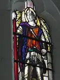Erzengel Michael in St. Botolph, Cambridge, 1922