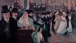 Ida Gerhardi: Tanzbild XI (Bal Bullier), 1903, LWL-Landesmuseum für Kunst und Kulturgeschichte Münster