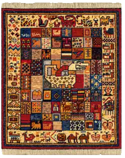 Moderner Gabbeh-Teppich