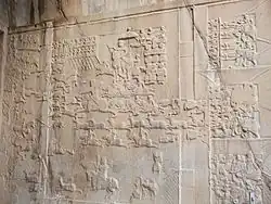 Szene von der Hirschjagd