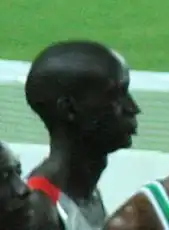 Rang zehn für Tareq Mubarak Taher