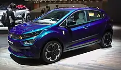Tata Altroz EV auf dem Genfer Auto-Salon 2019
