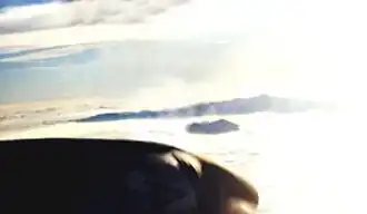 Der Tatamailau vom Flugzeug aus gesehen