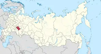 Lage in Russland