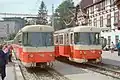 Triebwagen der Elektrischen Tatrabahn
