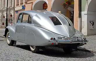 Tatra 87 (1937–1948), Heck