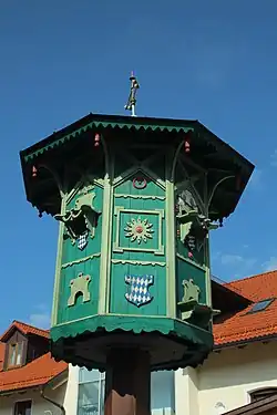 Taubenkobel in Landsham