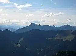 Westen mit Risserkogel