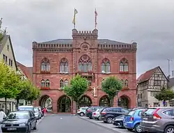 Rathaus von 1865