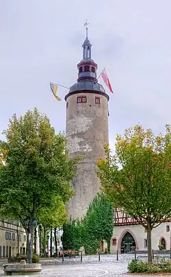 Türmersturm Wahrzeichen der Stadt