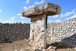 Taula, Torrellisar Vell