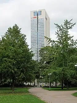 Die Deutschland-Zentrale der UBS