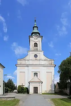 Pfarrkirche Tautendorf