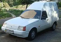 ZAZ-110550 Tavria Pick-Up, Kastenwagen