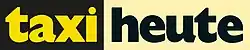 Logo taxi heute