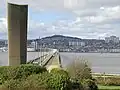 Die Tay Road Bridge nach Dundee