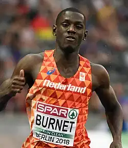 Taymir Burnet – Rang acht