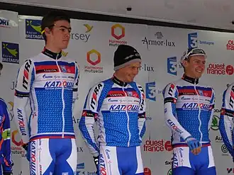 Mannschaftsfoto Itera-Katusha