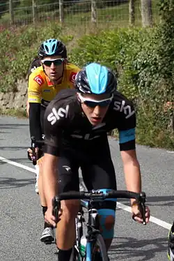 Joshua Edmondson (2013), vorne