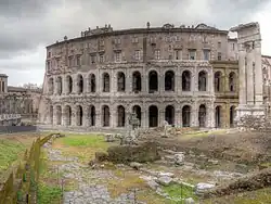 Palazzo Orsini im antiken Marcellustheater