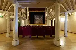 Parkett des Teatro della Concordia