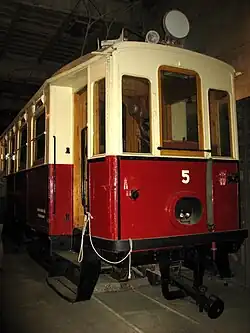 Triebwagen 5 der Schlesischen Landeseisenbahnen